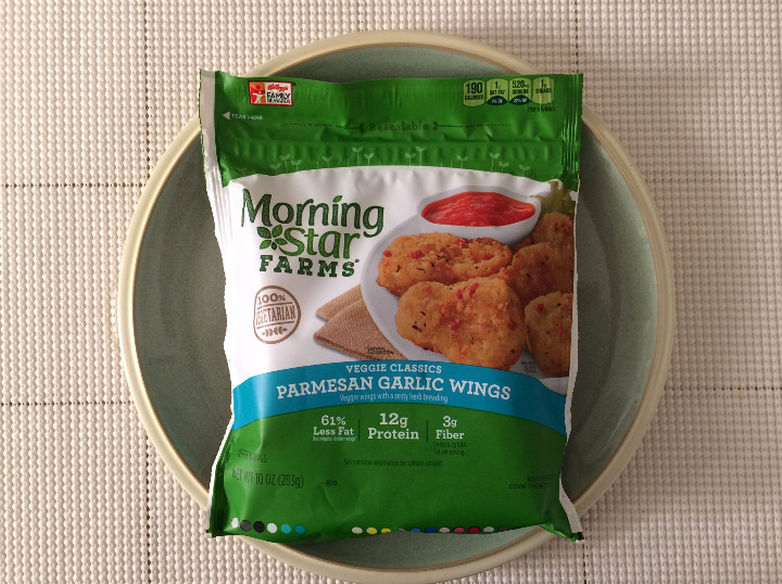 Morningstar Farms Parmesan Garlic Wings