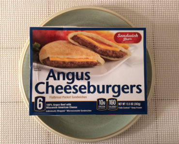 Sandwich Bros. Angus Cheeseburger Flatbread Pocket Sandwiches Review
