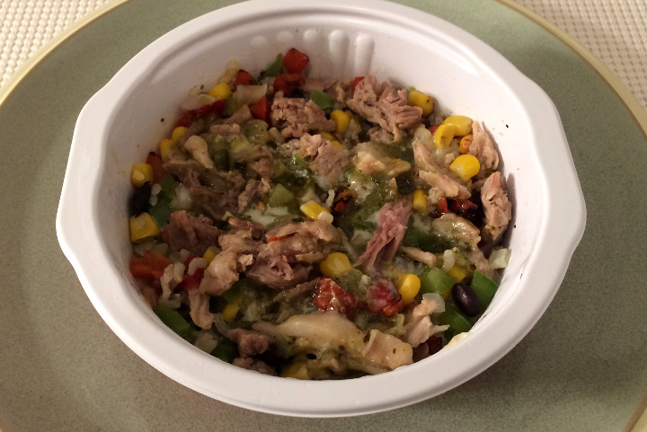 Smart Made Mexican-Style Pulled Pork Bowl