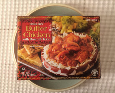 Trader Joe’s Butter Chicken with Basmati Rice Review