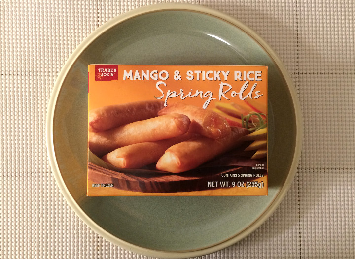 Trader Joe's Mango & Sticky Rice Spring Rolls