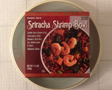 Trader Joe’s Sriracha Shrimp Bowl Review