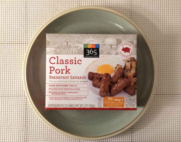 365 Everyday Value Classic Pork Breakfast Sausage