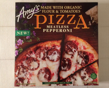 Amy’s Meatless Pepperoni Pizza Review