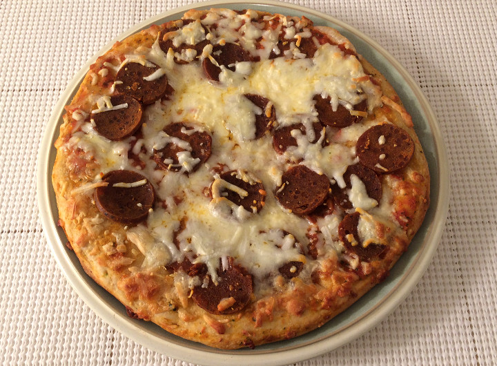 Amy's Meatless Pepperoni Pizza