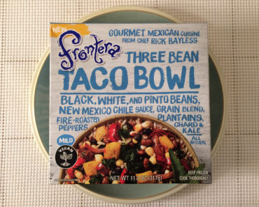 Frontera Three Bean Taco Bowl Review