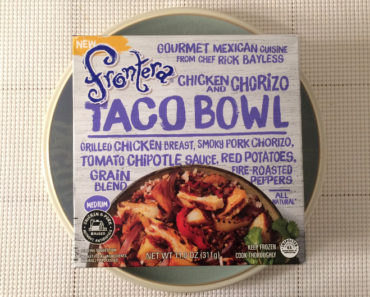 Frontera Chicken and Chorizo Taco Bowl Review
