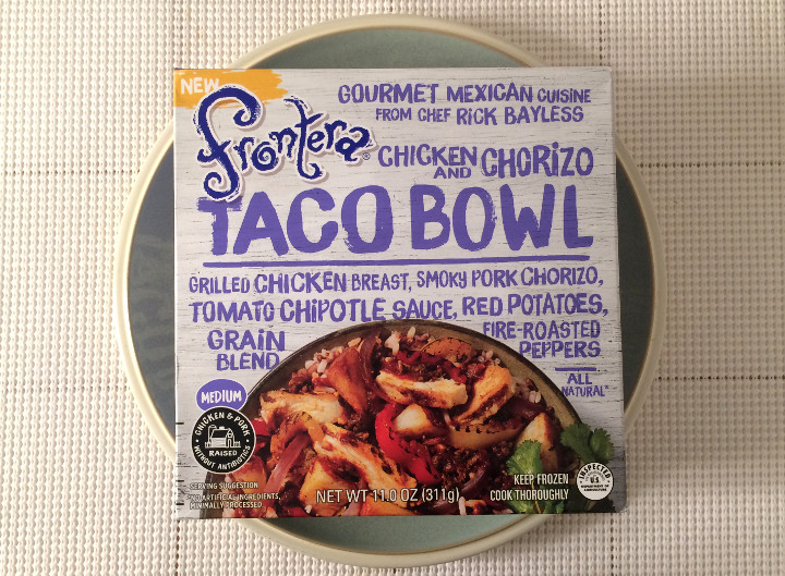 Frontera Chicken and Chorizo Taco Bowl