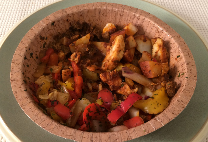 Frontera Chicken and Chorizo Taco Bowl