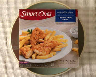 Smart Ones Chicken Strips & Fries Review