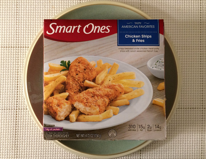 Smart Ones Chicken Strips & Fries