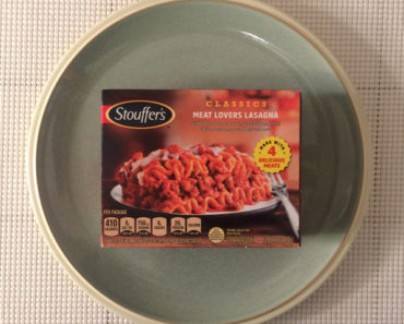 Stouffer’s Meat Lovers Lasagna Review