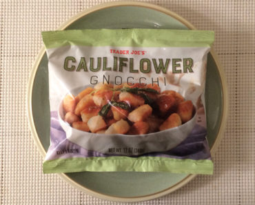 Trader Joe’s Cauliflower Gnocchi Review