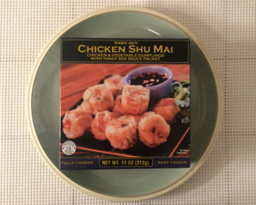 Trader Joe’s Chicken Shu Mai Review