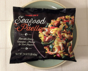 Trader Joe’s Seafood Paella Review