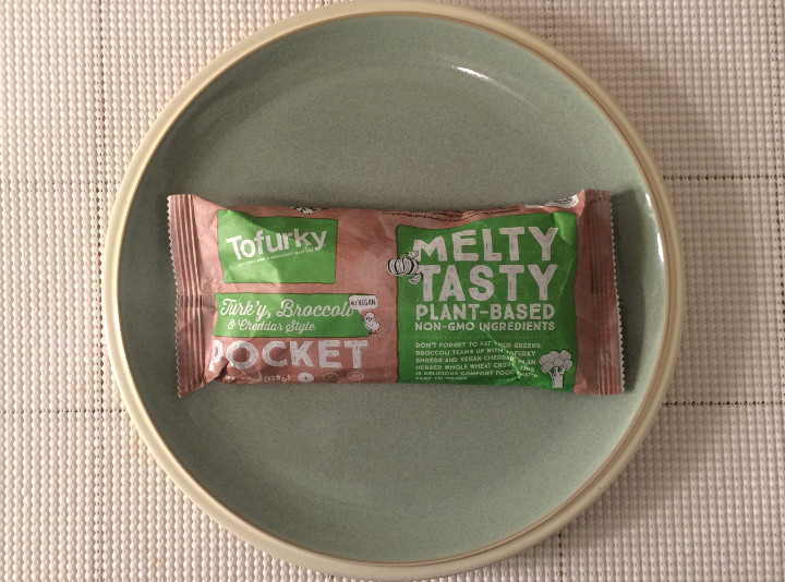 Tofurky Turk'y Broccoli Pocket