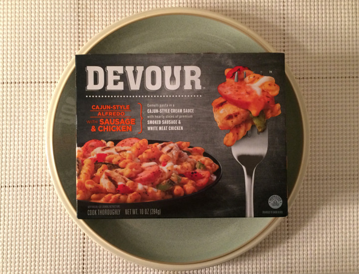 Devour Cajun-Style Alfredo with Sausage & Chicken