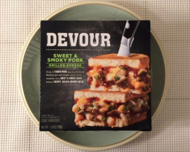 Devour Sweet & Smoky Pork Grilled Cheese Review