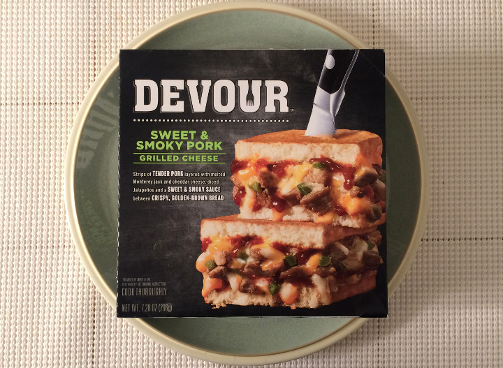 Devour Sweet & Smoky Pork Grilled Cheese
