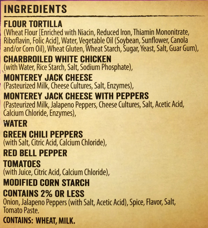 El Monterey Charbroiled Chicken & Monterey Jack Cheese Quesadillas