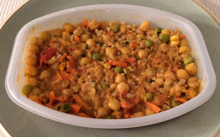 Lean Cuisine Coconut Chickpea Curry