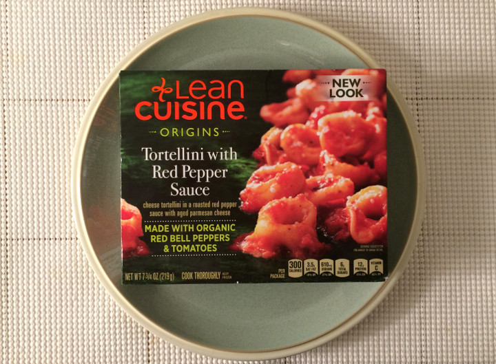 Lean Cuisine Tortellini with Red Pepper Sauce