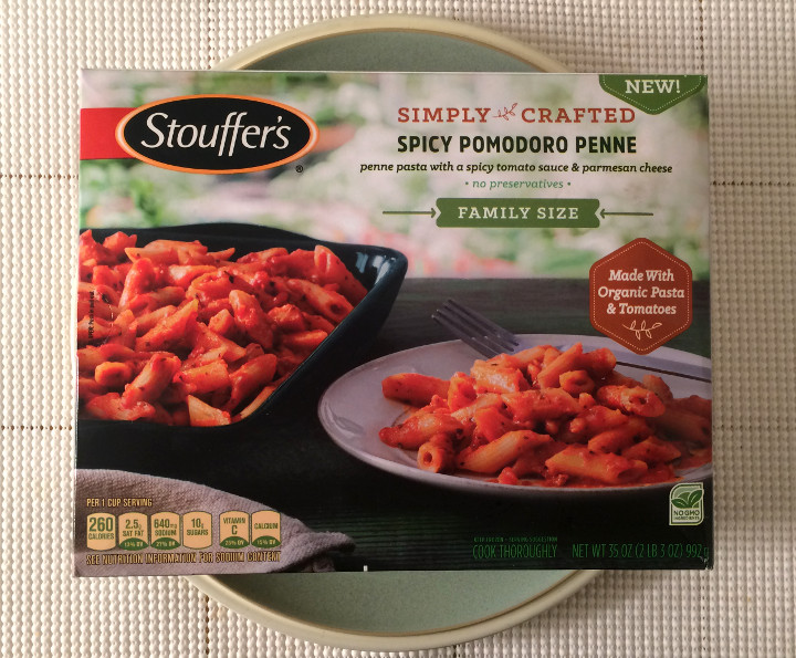Stouffer's Spicy Pomodoro Penne
