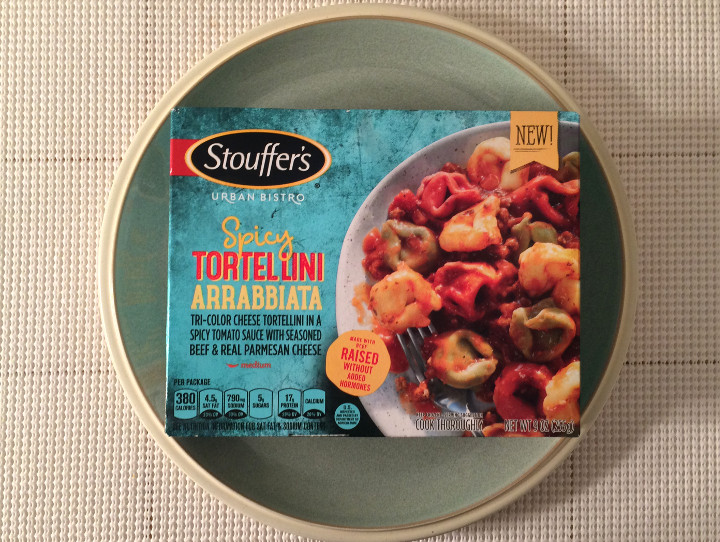 Stouffer's Urban Bistro Spicy Tortellini Arrabbiata
