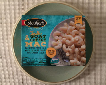 Stouffer’s Cheddar & Goat Cheese Mac Review