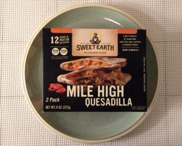 Sweet Earth Mile High Quesadilla Review