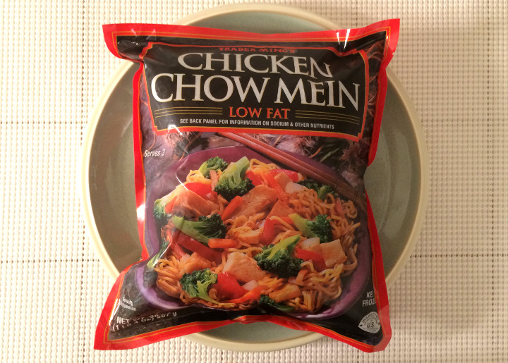 Trader Joe's Low Fat Chicken Chow Mein