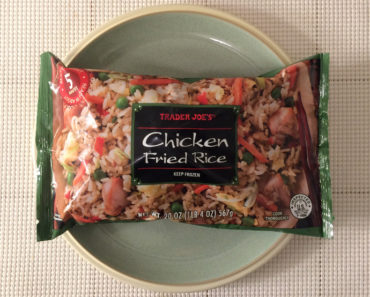 Trader Joe’s Chicken Fried Rice Review