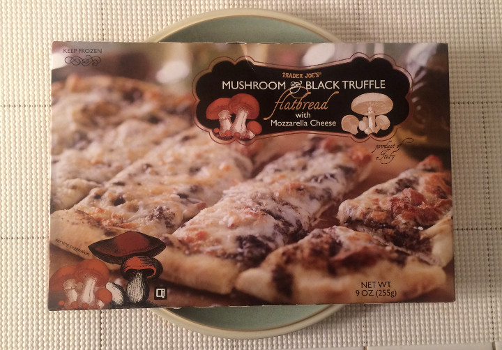 Trader Joe's Mushroom & Black Truffle Flatbread Pizza