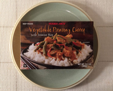 Trader Joe’s Vegetable Panang Curry with Jasmine Rice Review