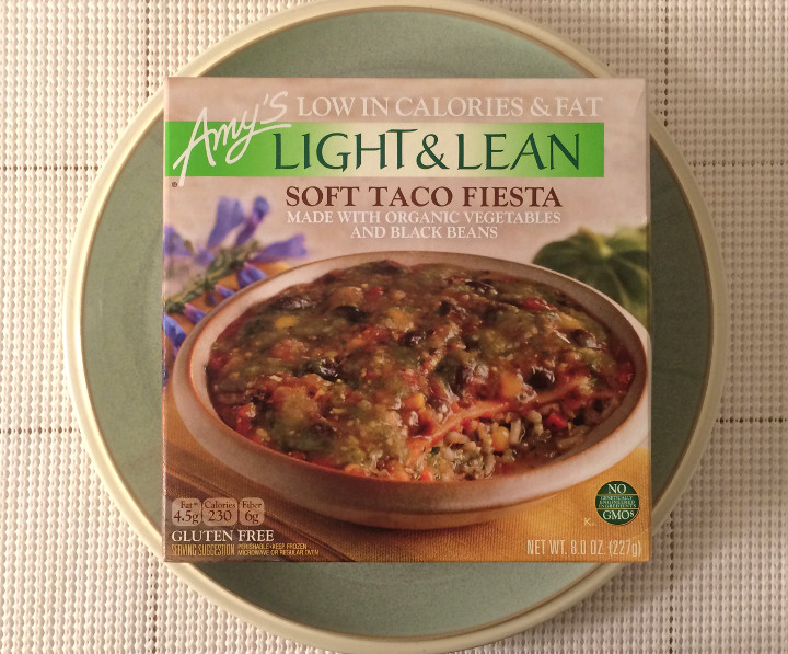 Amy's Light & Lean Soft Taco Fiesta