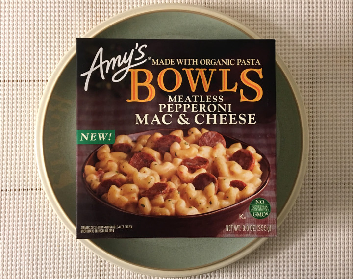 Amy's Meatless Pepperoni Mac & Cheese