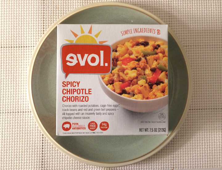 Evol Spicy Chipotle Chorizo Breakfast Bowl