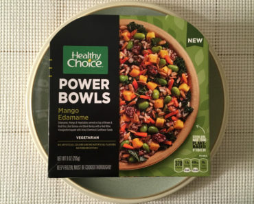 Healthy Choice Mango Edamame Power Bowl Review