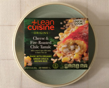 Lean Cuisine Origins Cheese & Fire-Roasted Chile Tamale Review