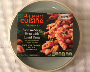 Lean Cuisine Sicilian-Style Pesto with Lentil Pasta Review