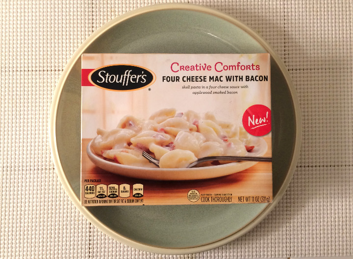 Stouffer's Four Cheese Mac with Bacon