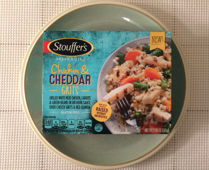 Stouffer's Chicken & Cheddar Grits