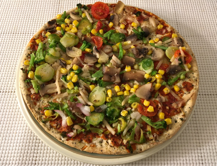 Sweet Earth Veggie Lover's Pizza