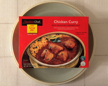 Tandoor Chef Chicken Curry with Seasoned Basmati Rice Review