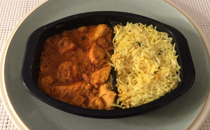 Tandoor Chef Chicken Curry with Seasoned Basmati Rice