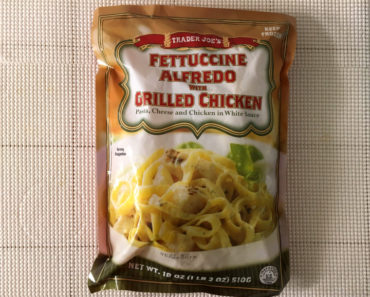 Trader Joe’s Fettuccine Alfredo with Grilled Chicken Review