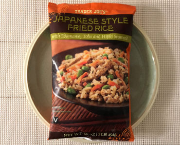 Trader Joe’s Japanese Style Fried Rice Review