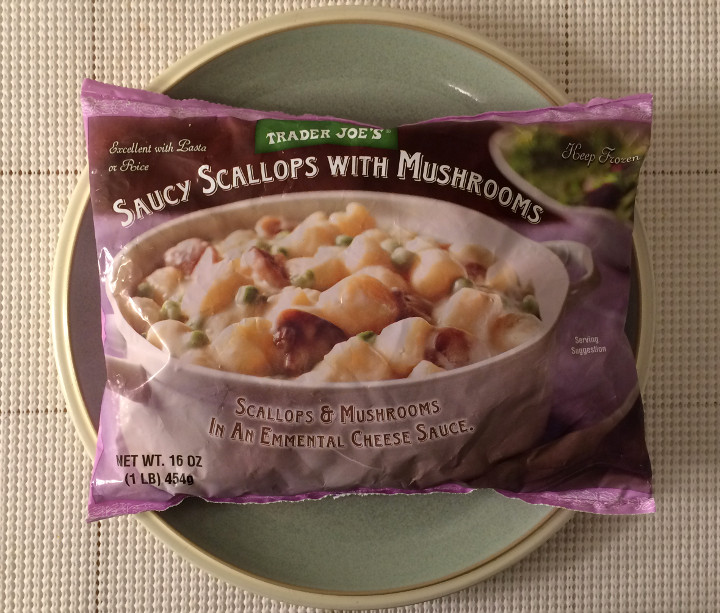 Trader Joe's Saucy Scallops with Mushrooms