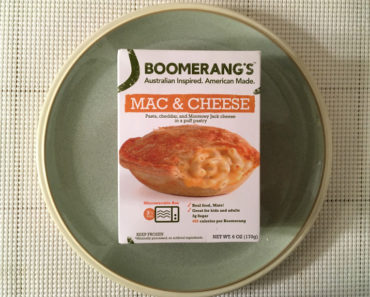 Boomerang’s Mac & Cheese Pie Review