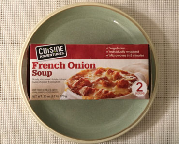 Cuisine Adventures French Onion Soup Review